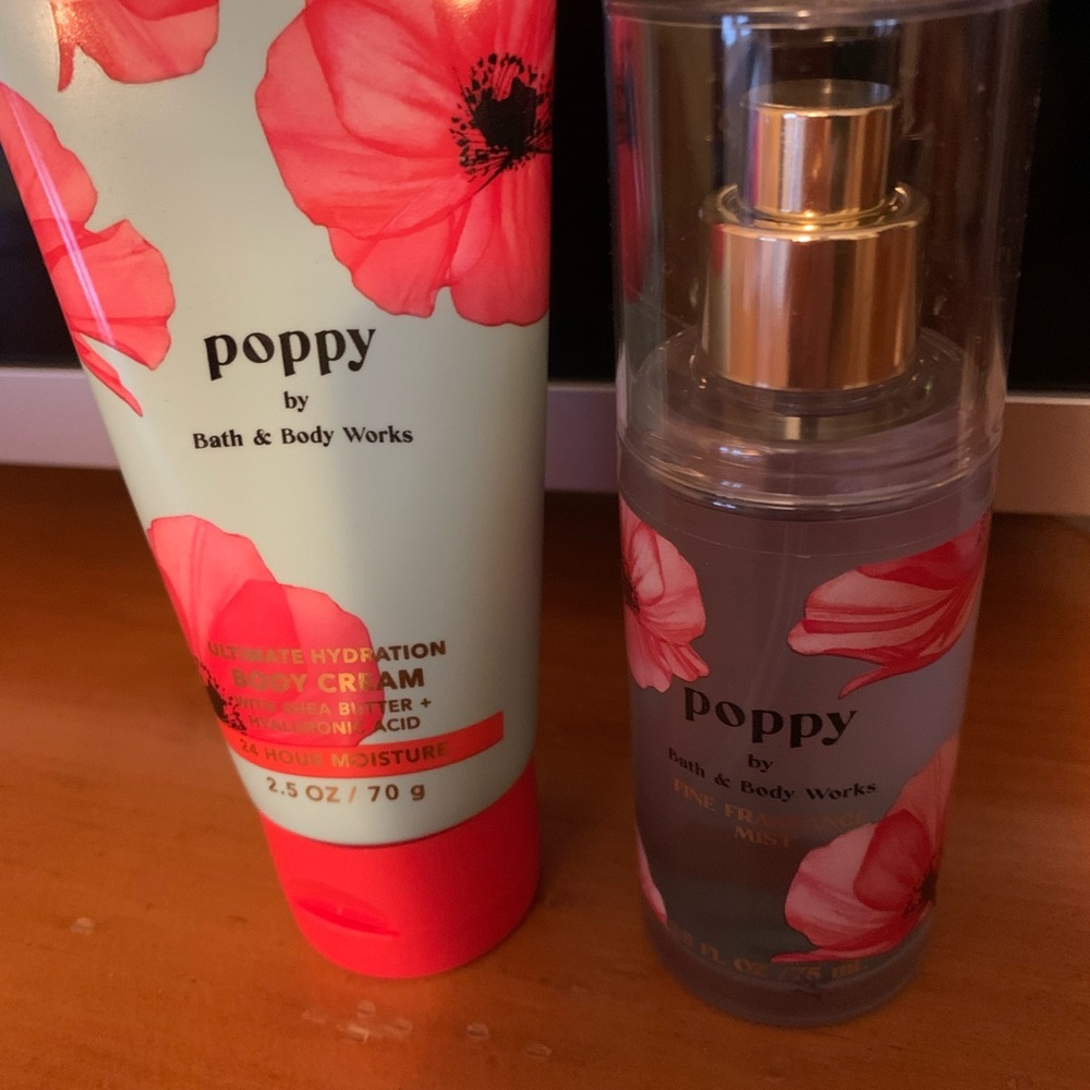 Bath and Body Works - Poppy